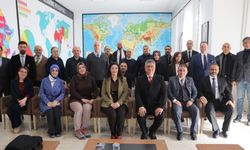 DPÜ’de Uygulama ve Araştırma Merkezleri Müdürleri Bir Araya Geldi