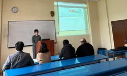 Emet MYO’da öğrencilerden İME sunum programı