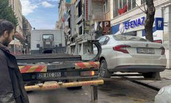 Engelli Yerine Park Eden Yandı! Araçlar Otoparka Çekildi