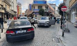 Eskişehir’de Hatalı Park Trafiği Felç Etti!