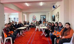 Gediz'de Afet Eğitimleriyle Bilinçlendirme Hamlesi