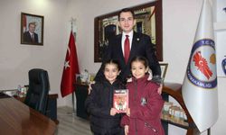 Hisarcıklı Minikler Kaymakamı Kitaba Çağırdı