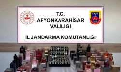 Jandarmadan Kaçak Ürün Operasyonu