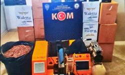 Kaçakçılara Büyük Darbe: 127 Bin 800 Makaron Yakalandı