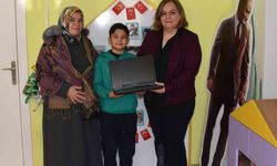 Kanseri yenen çocuğa umut hediyesi