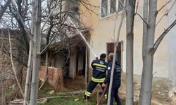 Korkutan Yangın: Ev Tamamen Kullanılamaz Hale Geldi