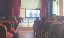 Kütahya Akşemsettin Kız AİHL’de Belgesel Gösterimi