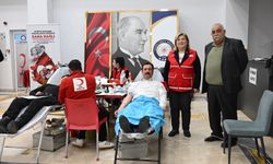 Kütahya Emniyeti Tek Yürek: Kan Bağışı İçin Seferber Oldular