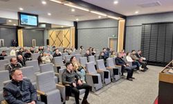 Kütahya OSB’de Yatırımcılara Jandarma Bilgilendirmesi