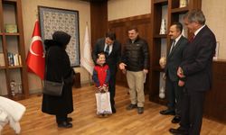 Kütahya Valiliği’nde Gönülleri Isıtan Ziyaret