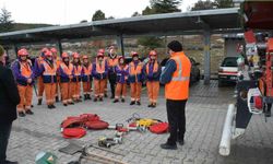 Kütahya’da Arama Kurtarma Gönüllülerine Kritik Eğitim