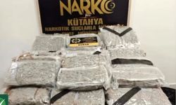 Kütahya’da Narkotik Operasyonu: 42 Kilo 582 Gram Esrar Ele Geçirildi