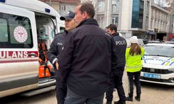 Ani fren yaptı, ölümden döndü