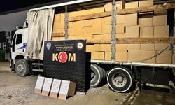 Polis milyonlarca sahte bandrollü makaron ele geçirdi