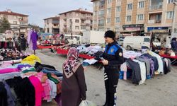 Semt Pazarlarında Polis Uyarısı: Kütahya Emniyeti Vatandaşla Buluştu