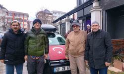 Simav’dan Umre’ye Uzanan Yol: 4 Kişi Kendi Araçlarıyla Yola Çıktı