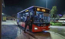 Sınav Haftasında Dev Hizmet: 859 Bin Öğrenciye Ücretsiz Ulaşım