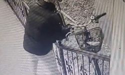 Kütahya'da kameraya yakalanan hırsızın rahatlığı pes dedirtti