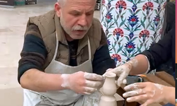 Kütahya’da Çini Artık Canlı Canlı Yapılacak! Kütahya Çiniciler Çarşısı’nda Yeni Dönem