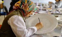 Kütahya'da sanat ve meslek öğrenmek isteyenler dikkat: Çinicilik kursu açılıyor