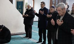 Kütahya’da anlamlı anma: Şehitler için eller semaya açıldı