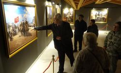 Kütahya'da Dumlupınar Diorama Müzesi'ne ziyaretçi akını sürüyor