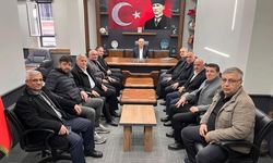 Kütahya İl Özel İdaresi komisyon üyelerinden Başkan Uysal'a ziyaret