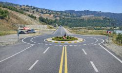 Kütahya'da köylülerin direksiyon sallamaya korktuğu yol ürkütüyor