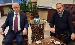 İş, Turizm ve Diplomasi Aynı Masada: Mete Tetik’ten İsmet Güral’a Kritik Ziyaret