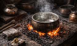 Kütahya’da Kalaycılık Bitiyor! 85 Yaşındaki Usta İsyan Etti