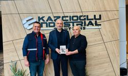 Milletvekili Adil Biçer’den Şeref Usta’ya Anlamlı Ziyaret