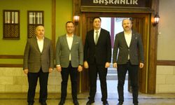 Tavşanlı GSB İlçe Müdürü'nden, Tavşanlı Belediyesi'ne ziyaret