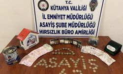 Kütahya’da 4 Ayrı Hırsızlık Olayının Şüphelisi Tutuklandı