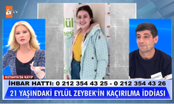 Müge Anlı’nın Gündeminde Kütahya Var! Eylül Zeybek Kaçırıldı mı?