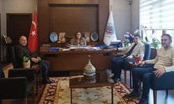 Gediz ve Simav Belediye Başkanları bir araya geldi