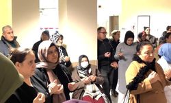 Simav'da vefat eden sağlık personelleri unutulmadı