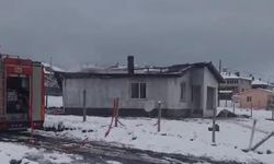 Tavşanlı'da ev yangını yürekleri ağza getirdi