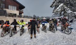 Norveç değil Kütahya: Ailesini alan dağa akın ediyor