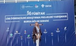 Kütahyalı öğretmenden TÜBİTAK'ta dikkat çeken başarı