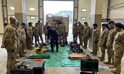 Kütahya’da enkaz eğitimine tam not