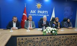 Ak Parti Kütahya’da gündemi değerlendirdi: Akbaşoğlu’ndan ekonomi, pandemi ve reform mesajı