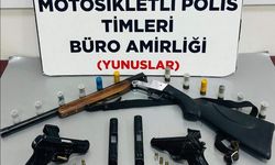 Kütahya'da tefeci, kaçakçı ve zehir tacirlerine darbe vuruldu