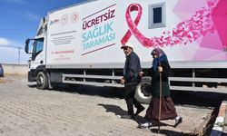 Kütahya’da ücretsiz kanser taramaları sürüyor