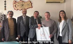 Başkan Necati Gültekin Tavşanlı’daki Borsa Üyeleriyle Bir Araya Geldi