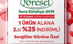 Kütahya’da Alışveriş Şöleni: İkinci Ürün Yüzde 25 İndirimli