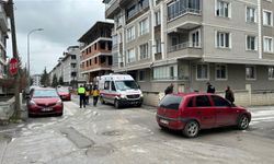 Kütahya’da feci çarpışma: Motor sürücüsü hastanelik oldu