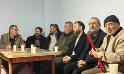 Milletvekili Bayırcı teravih sonrası vatandaşlarla buluştu