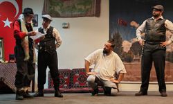 “Erkekler Köyü Mihriban” Kütahya’da Sahne Aldı