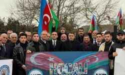 Hocalı Katliamı’nın 34. yılında şehitler Kütahya’da anıldı