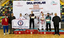 Tavşanlı’dan iki altın birden! Karate’de tarihi başarı